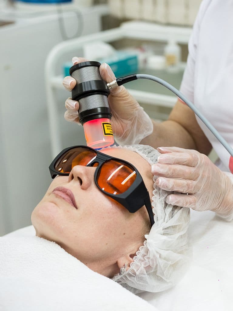 Лазерная биоревитализация зон на выбор