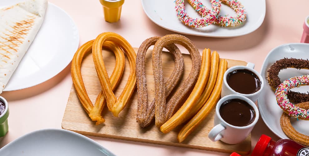 Испанская кофейня Siempre churros