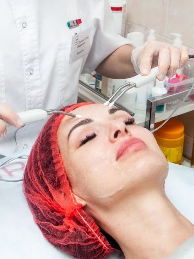 Микротоковая терапия + альгинатная маска