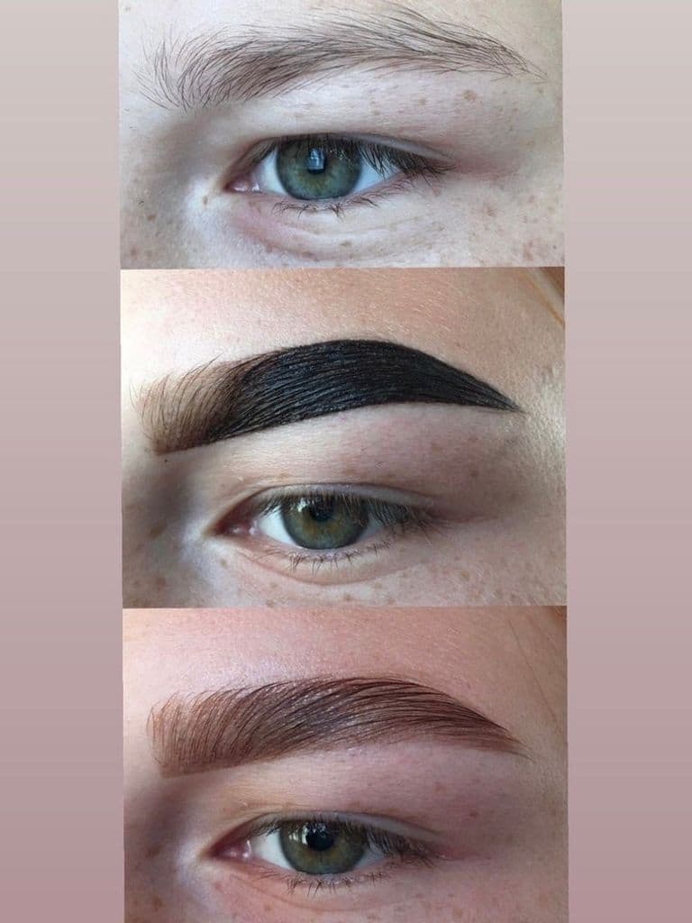 Комплекс «Счастье для бровей»