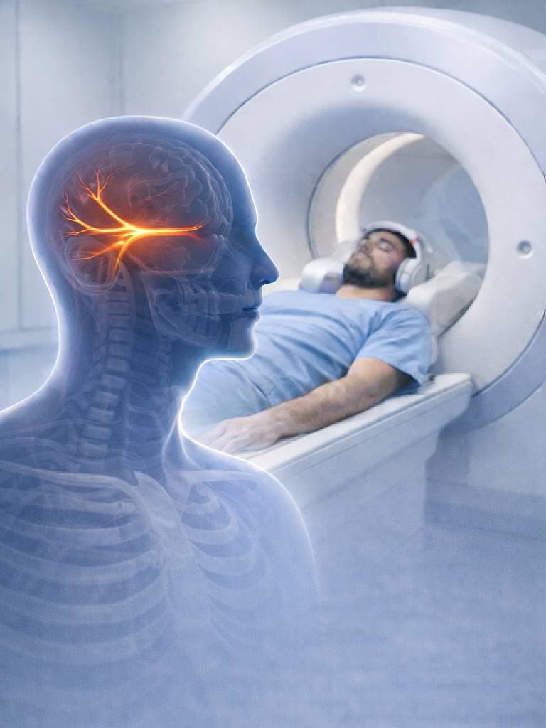 МРТ глазных орбит + зрительных нервов