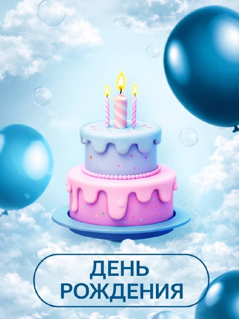 Проведение дня рождения по пакету «Макси»