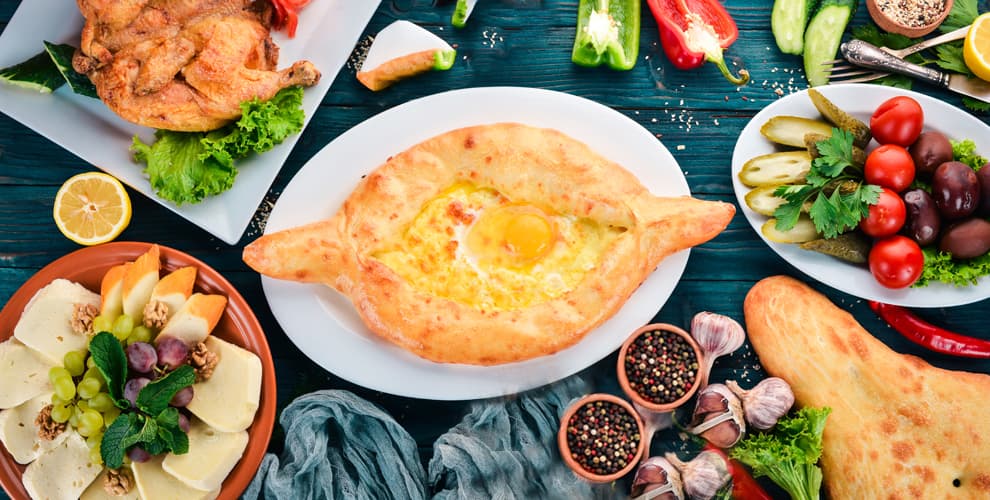 Ресторан грузинской кухни Чача-Рача