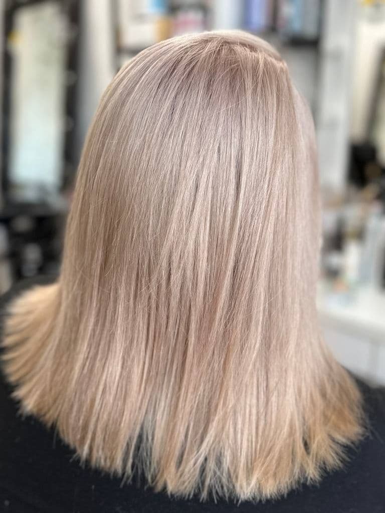 Стрижка горячими ножницами по технологии жгутиков