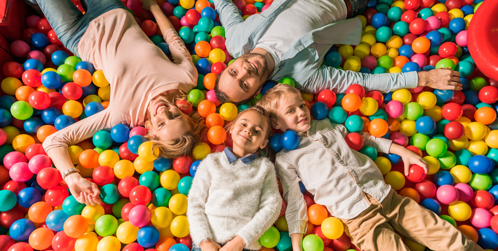 Детский парк развлечений Опушка в ТЦ Авиапарк