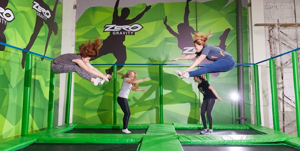 Батутный центр Zero Gravity
