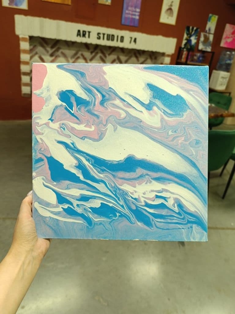 Мастер-класс Fiuid аrt