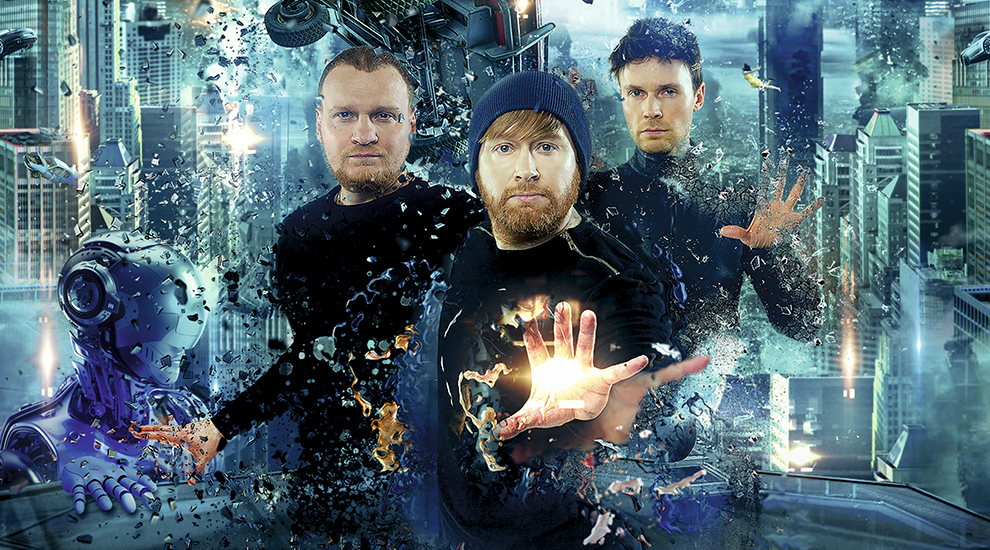 Иллюзионисты братья Сафроновы