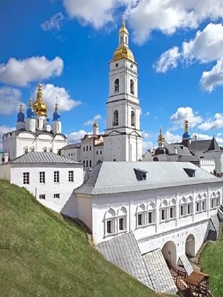 Автобусный тур «Две столицы Сибири: Тюмень и Тобольск»