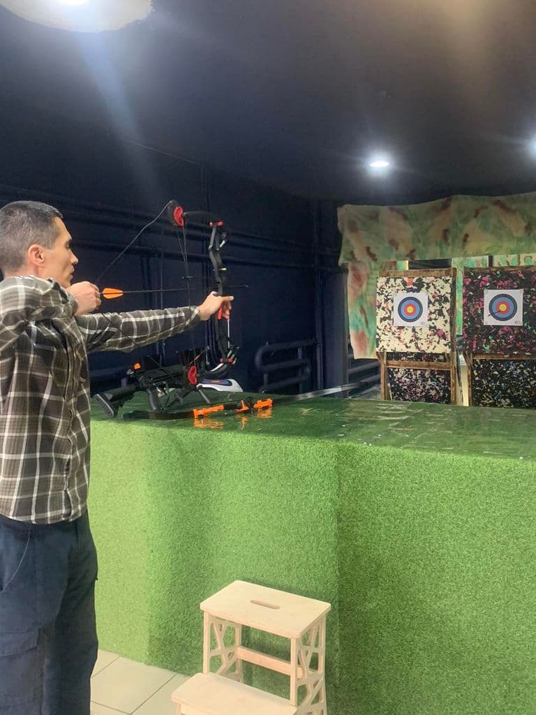 Посещение тира