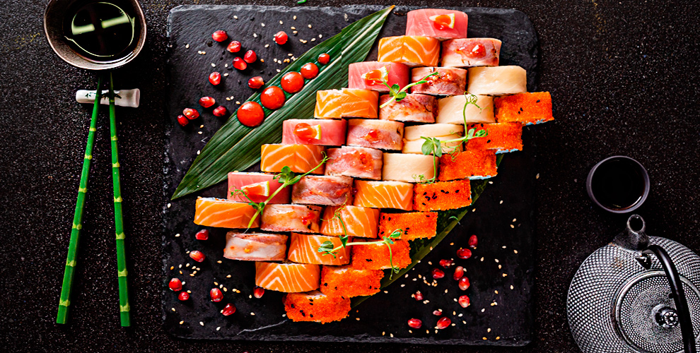 Ресторан доставки Территория суши