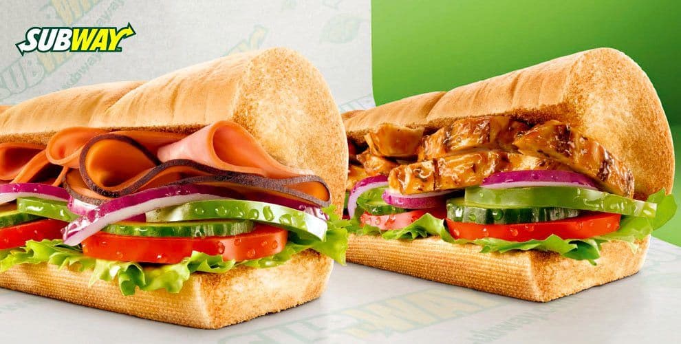 Ресторан быстрого питания Subway