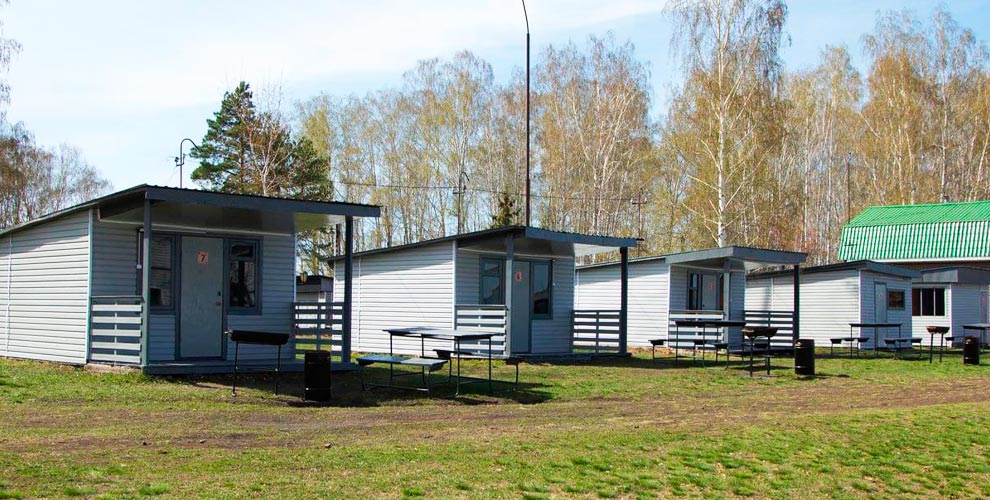 База отдыха Sun Trope оз. Чебакуль