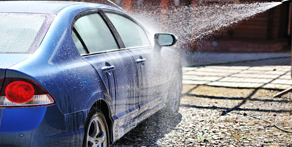 Наномойка на Цинковой и Героев Танкограда