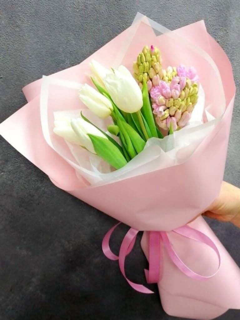 Авторский букет «Нежность»