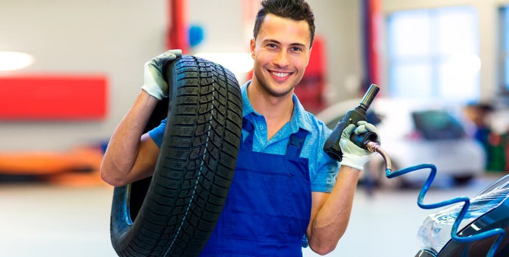 Шиномонтаж на Бобруйской