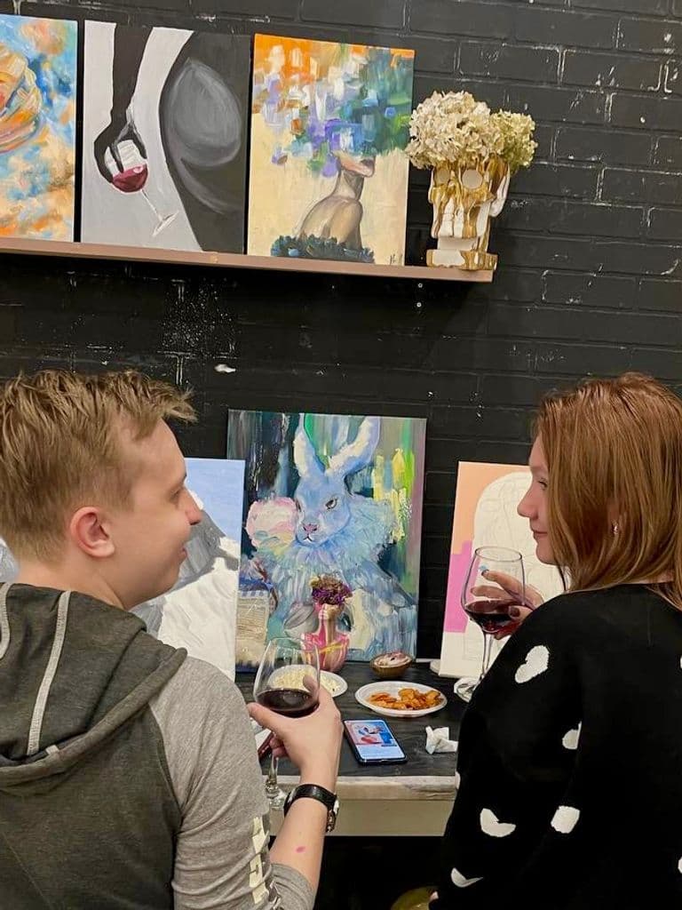 Арт-свидание для пары