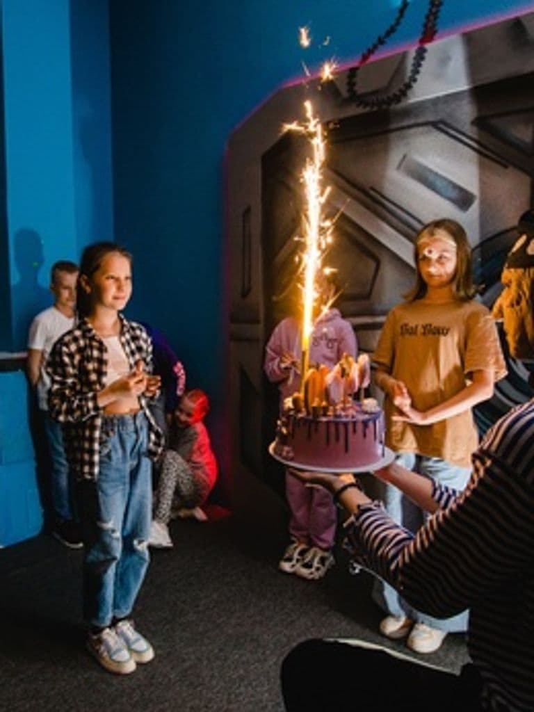 «Расширенный VR-праздник» до 15 человек, 3 ч.