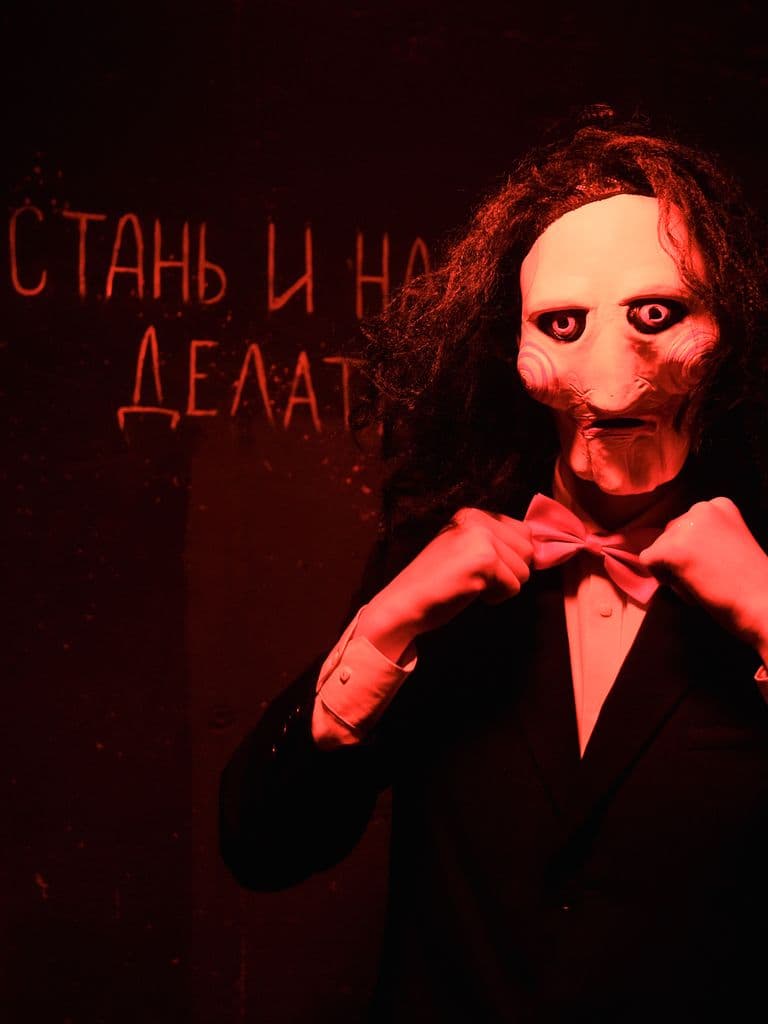 Квест с актёром «Пила. Игра на выживание»