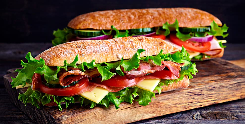 Сеть ресторанов Subway