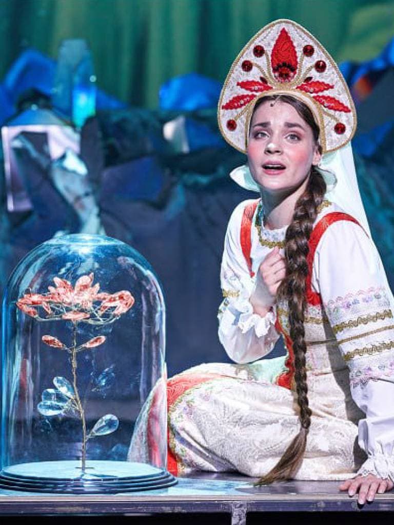 Билеты на спектакль «Аленький цветочек»