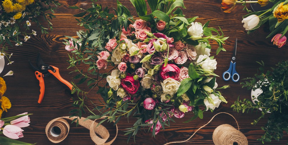 Цветы На Каслинской