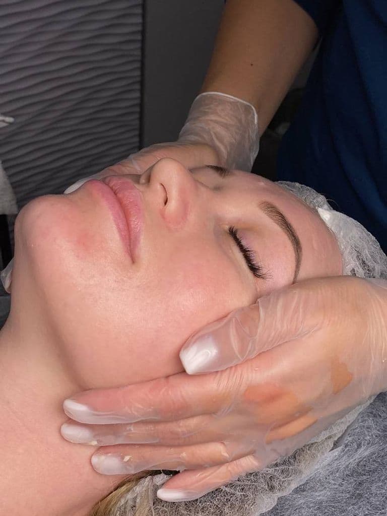 «Жемчужное сияние» лица