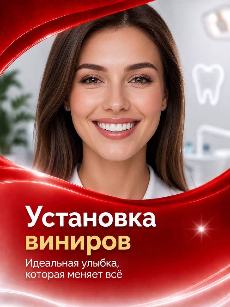 Установка виниров