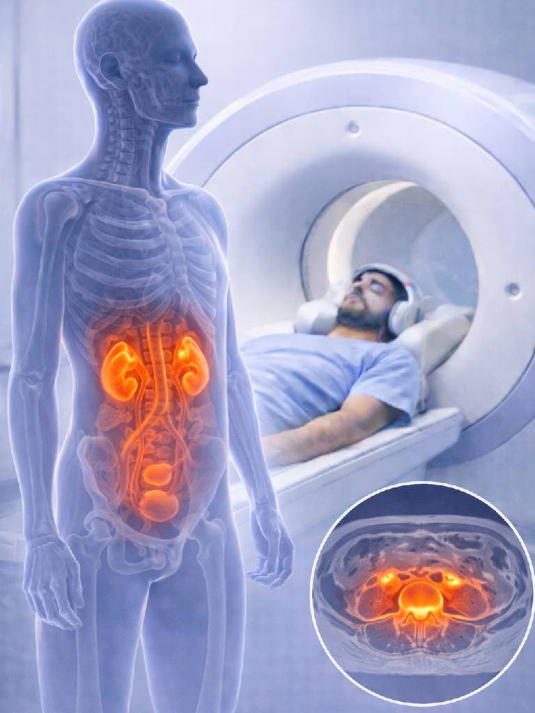 МРТ забрюшинного пространства