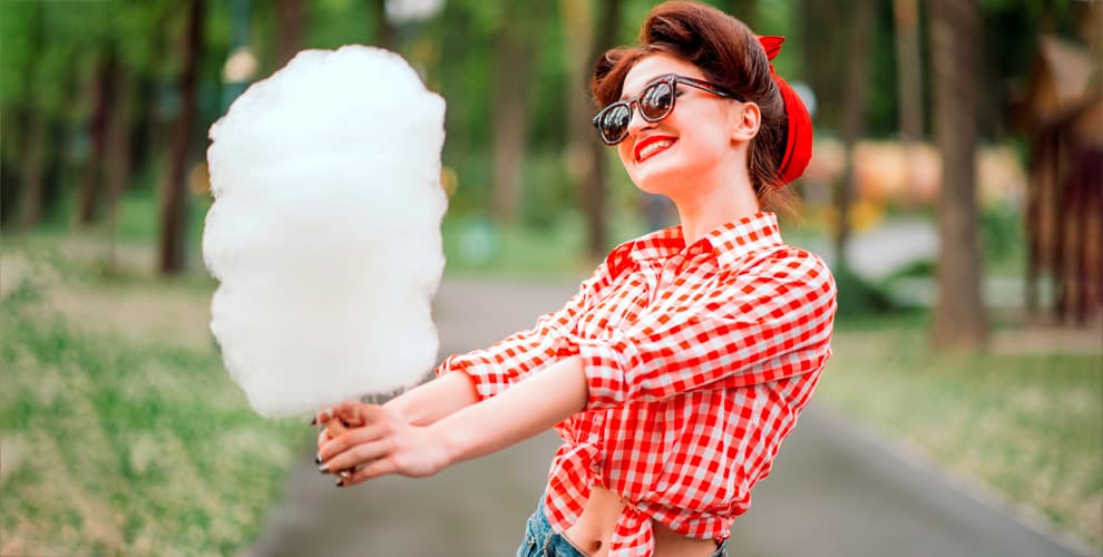 Cotton Candy сладкая вата