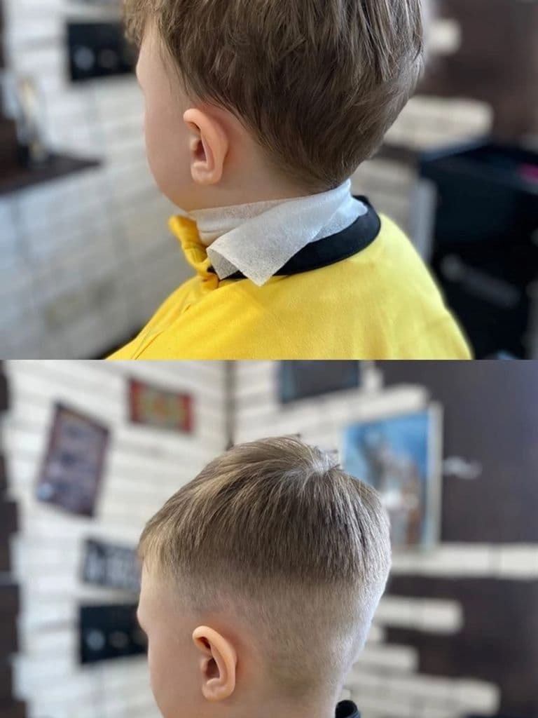 Детская стрижка