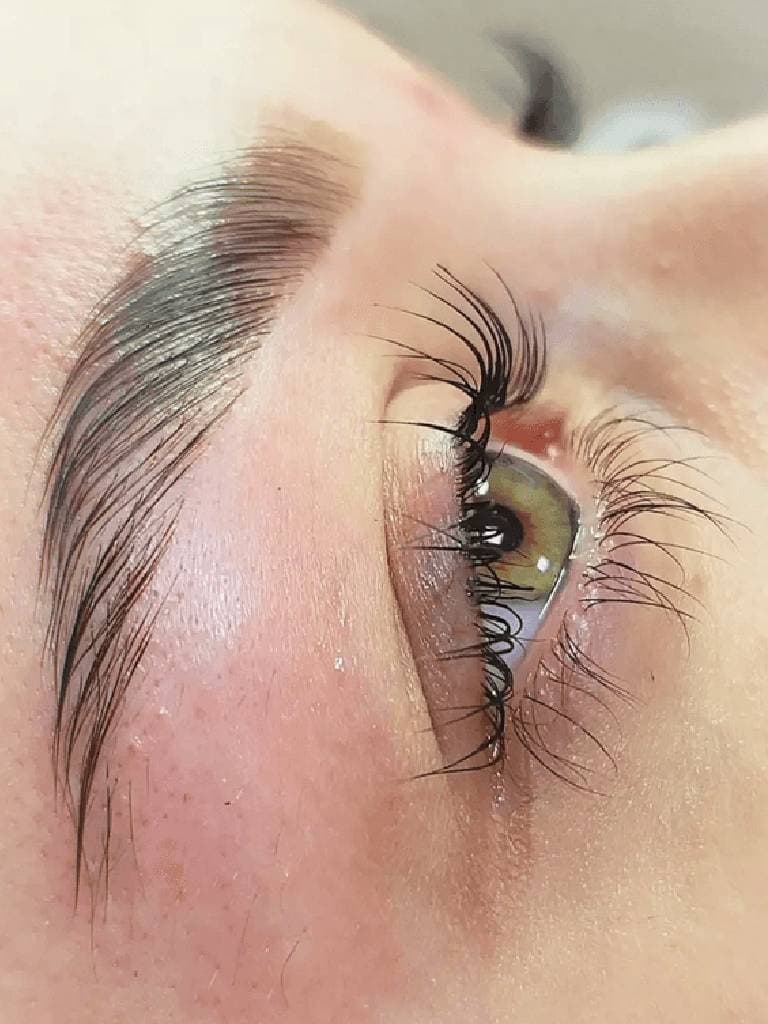 Комплекс: ламинирование и укладка бровей