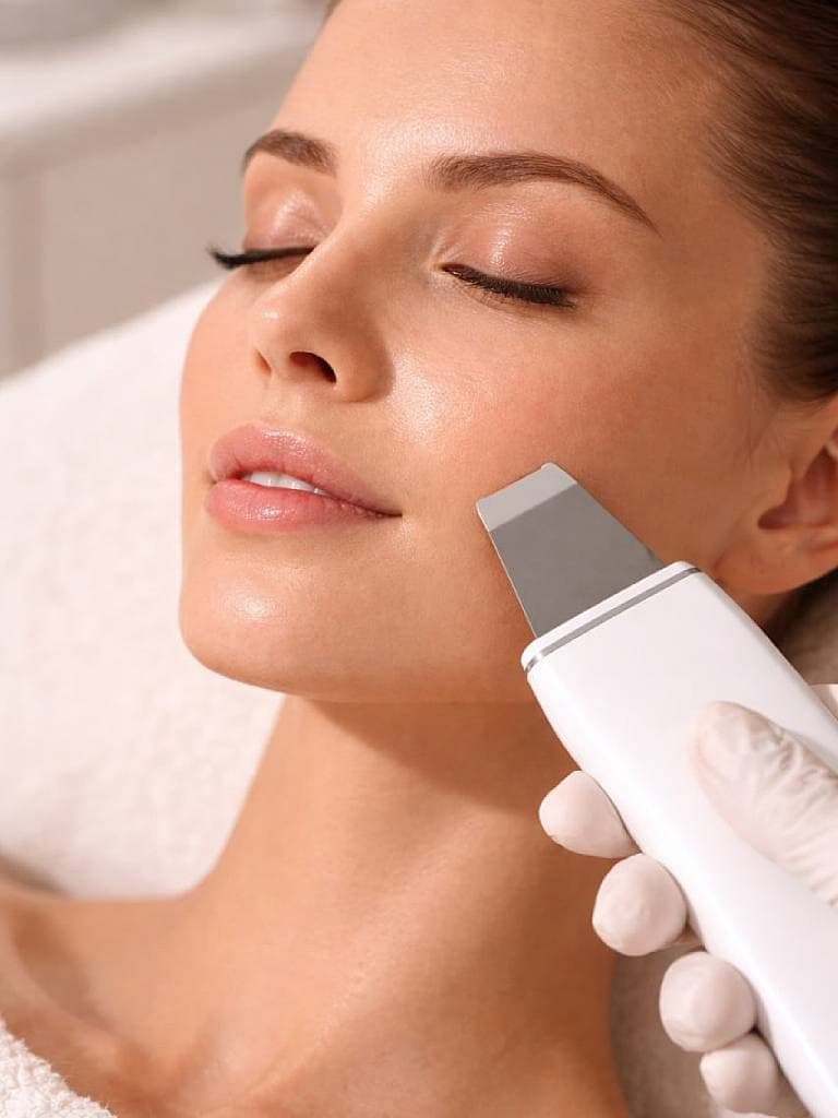 Ультразвуковая чистка лица