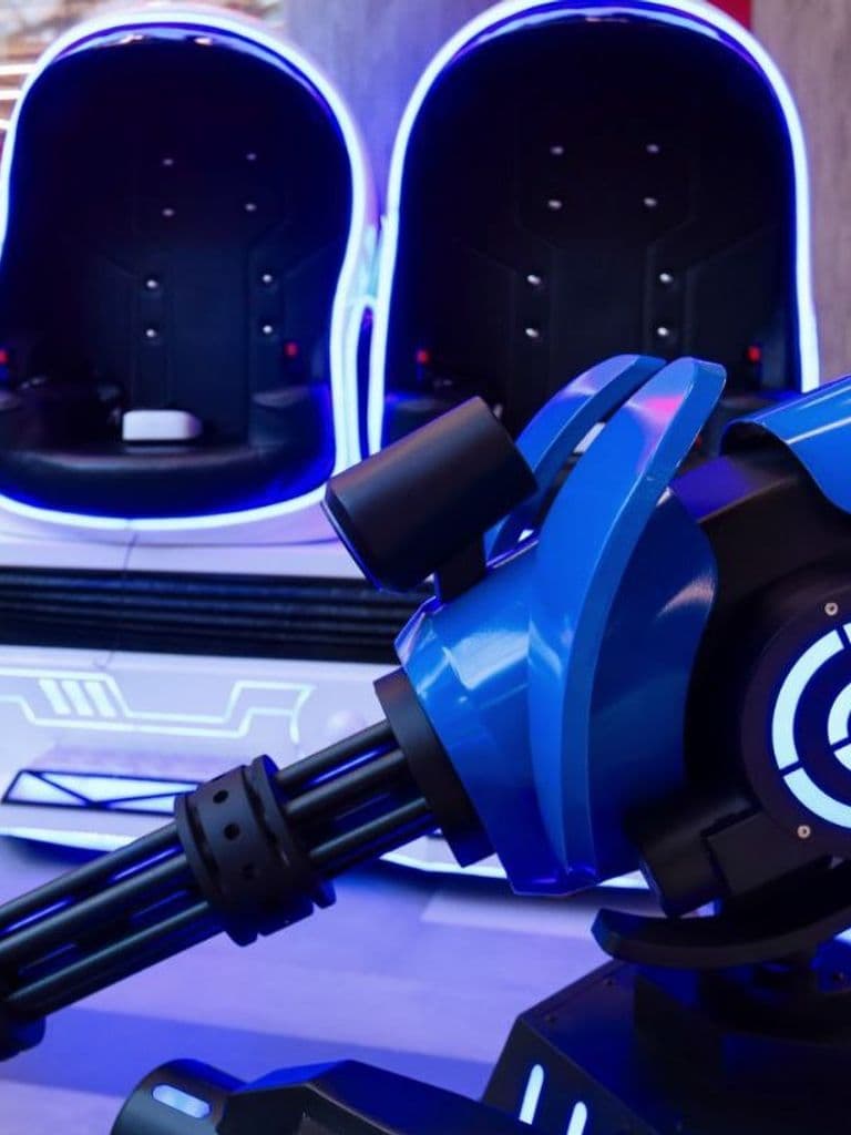 3 игры на VR-аттракционах на выбор с Пт по Вскр