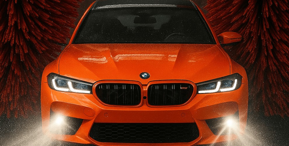 Конвейерная мойка на Шейнкмана