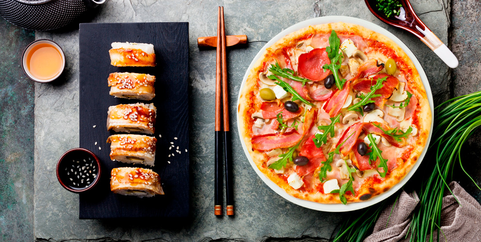 Служба доставки Pizza Rolly