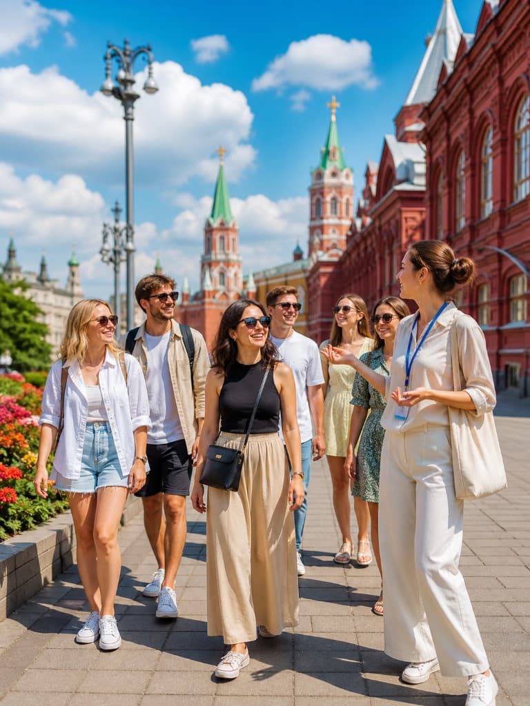 Экскурсии в Москве