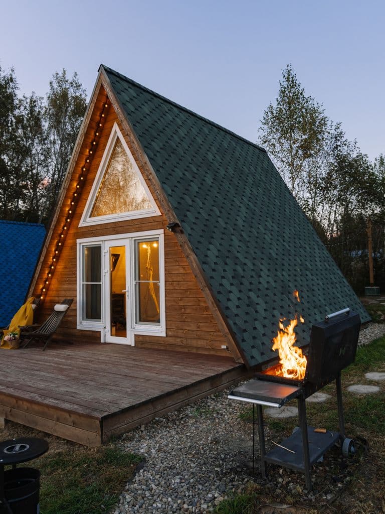 3 суток проживания в «Зеленом домике» с Вс по Чт