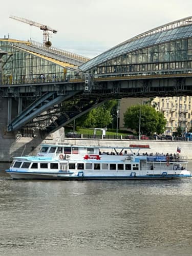 Большое путешествие по Москве-реке