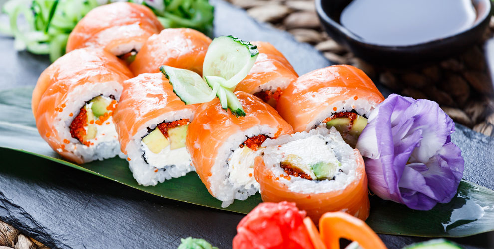 Доставка суши Take it sushi
