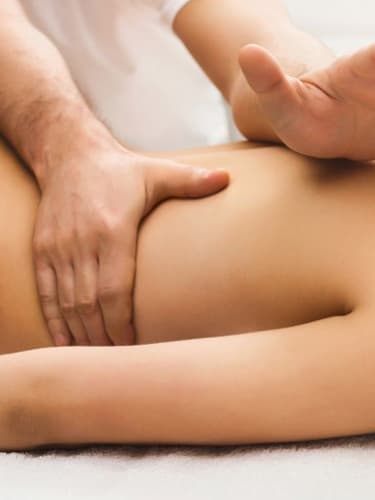 Спортивный массаж всего тела, 1 ч.