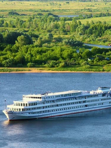 Ночной выпускной на теплоходе Ривьера