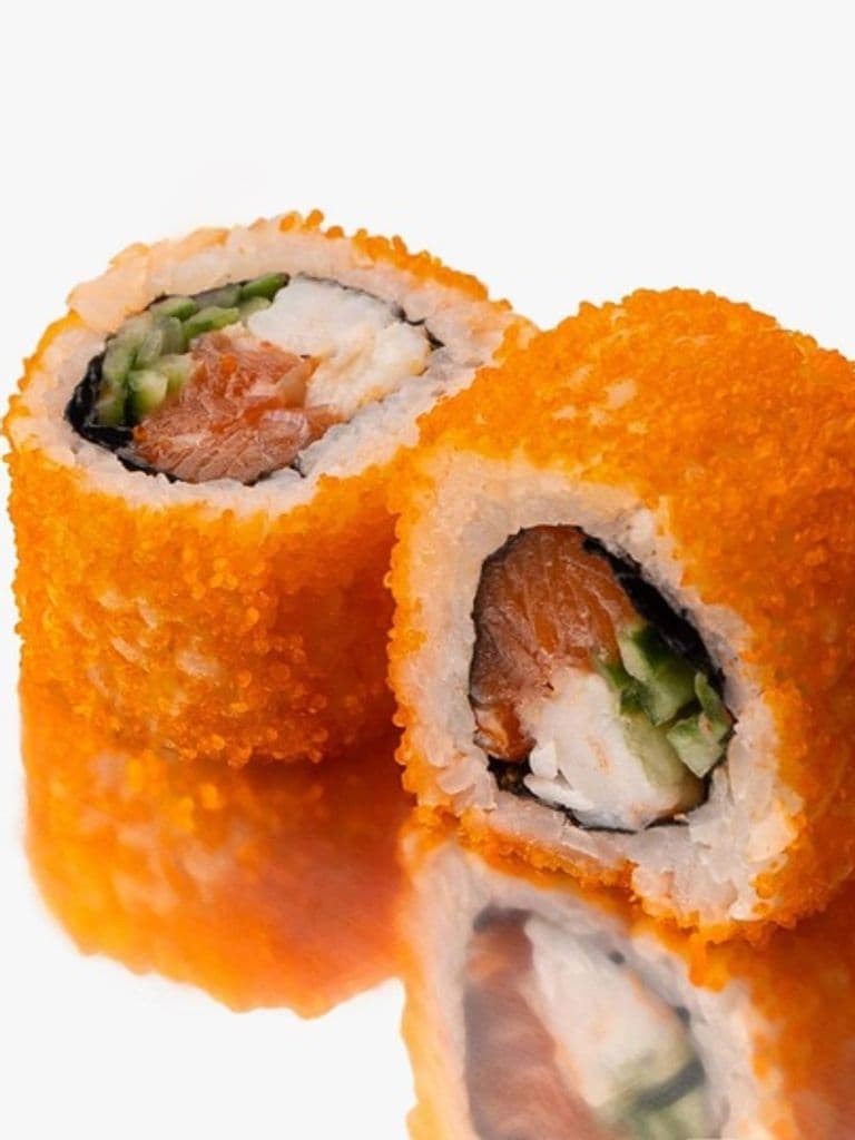 Ролл «Калифорния» в подарок при первом заказе от 1490 руб.