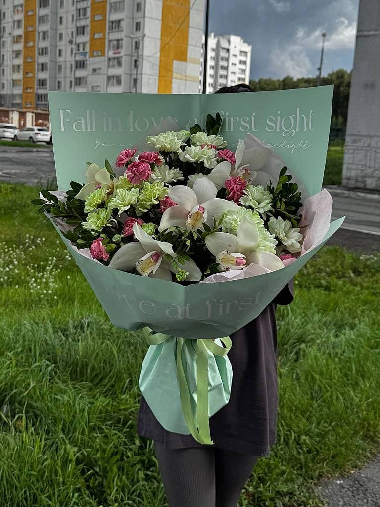 Готовые букеты