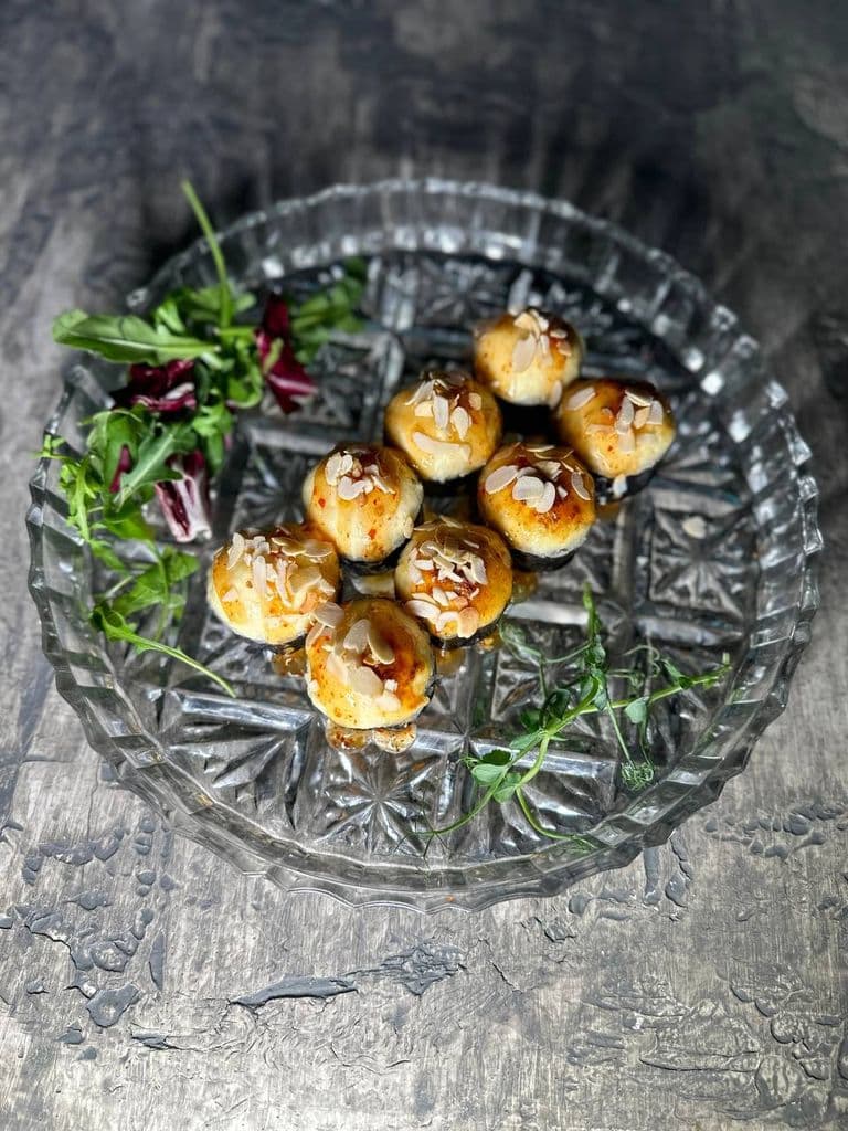 Запеченный ролл при заказе от 1500 руб.