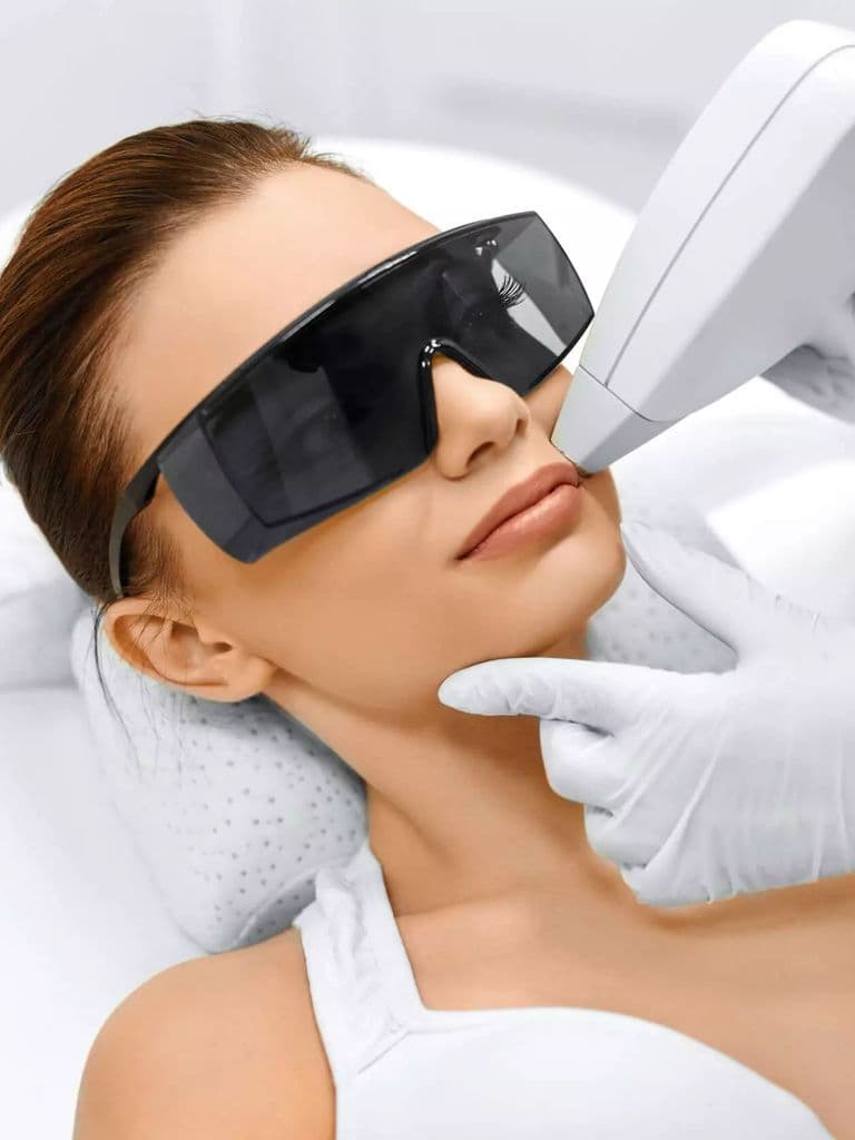 Пробный сеанс лазерной диодной эпиляции зоны на выбор