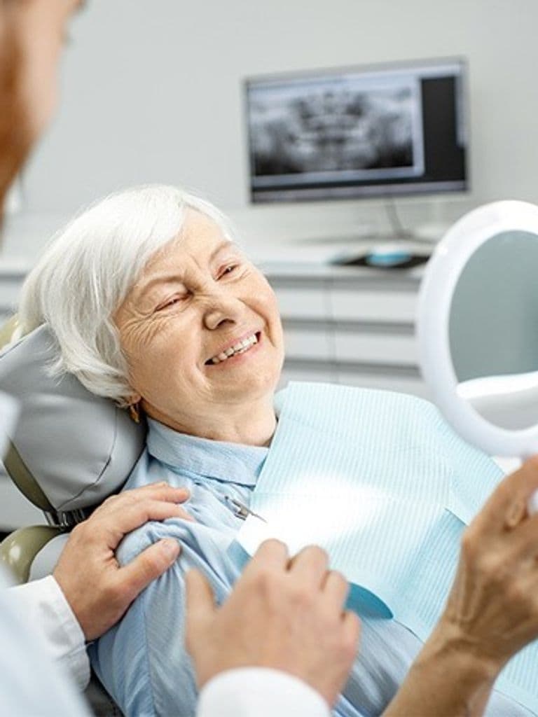 Все услуги клиники для пенсионеров