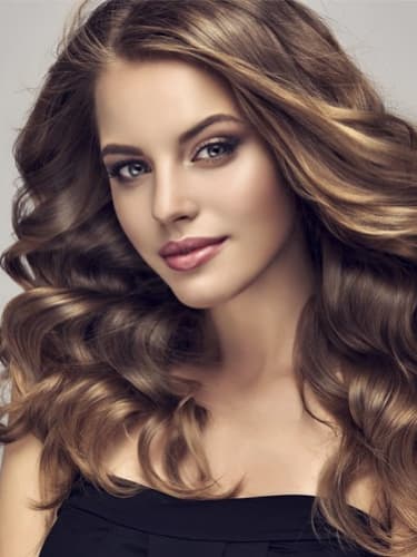 Стрижка челки