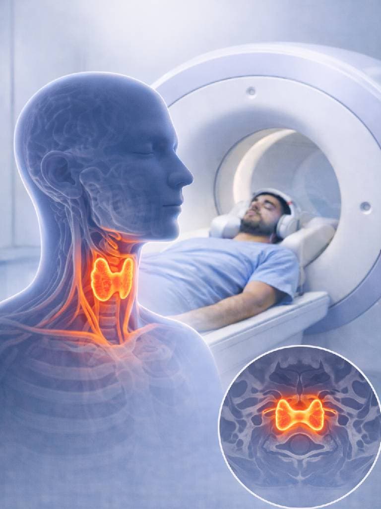 МРТ мягких тканей шеи