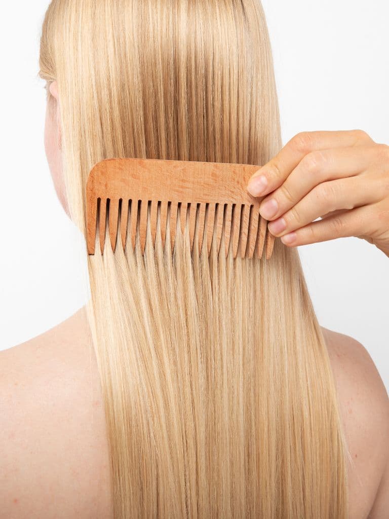 Холодное восстановление волос